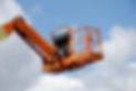 Orange cherry picker
