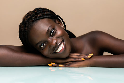 Glimlachen Model