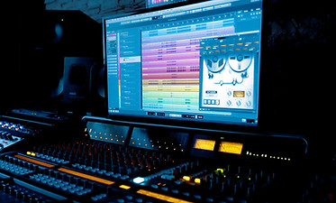 Music Studio Desk