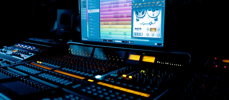 Music Studio Desk