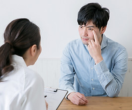 医師との問診