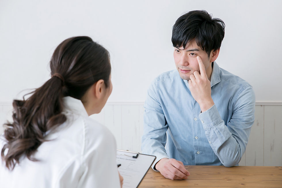 医師との問診