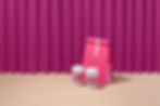 Pink Packaging Design