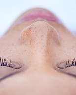 Relaxed Face Closeup