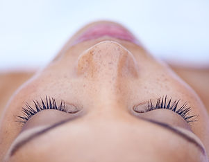 Relaxed Face Closeup