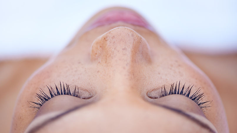 Relaxed Face Closeup