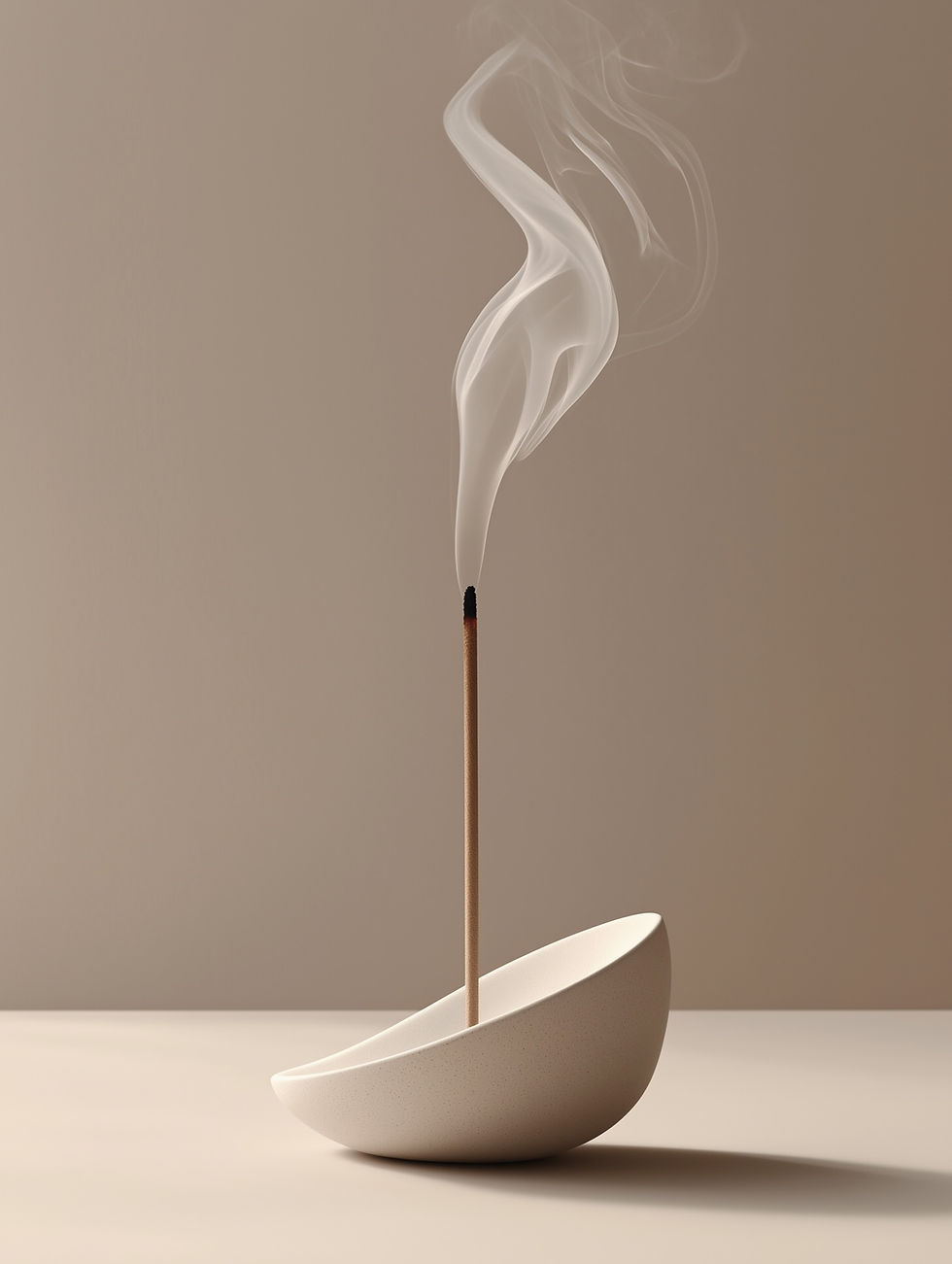 Incense Smoke Flow