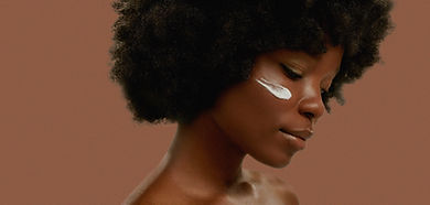 Woman With Skincare
