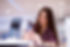Woman with New Cellphone