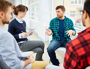 Spotkanie dyskusyjne grupy