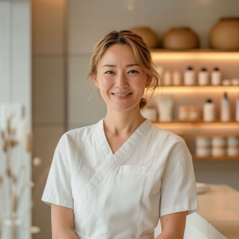 Femme professionnelle souriante