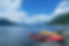 Paddle Boards by Lake