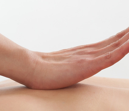 Massage Therapy Hand
