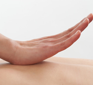 Massage Therapy Hand