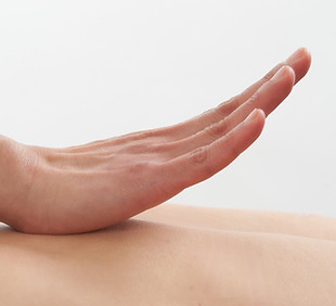 Massage Therapy Hand