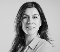 Retrato de mujer de negocios
