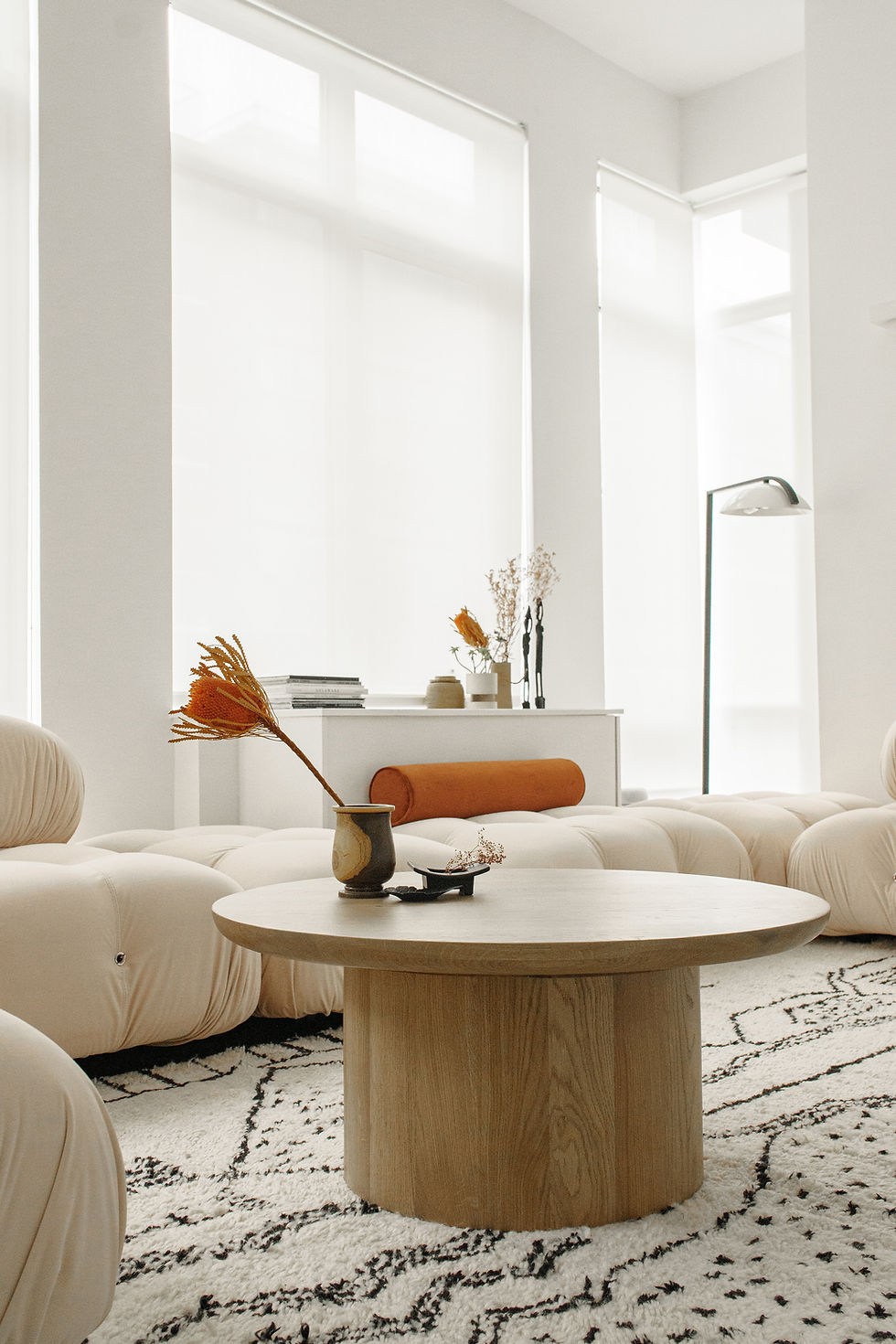 Minimalist Living Room