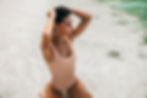 Woman in Swimsuit