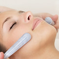 Gesichtsmassage Eiskammer