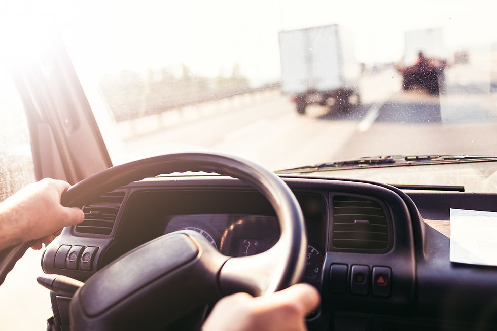 Mãos no volante