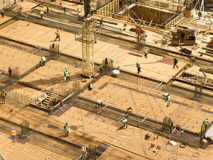 Construction Worksite Overview