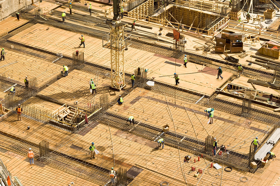 Construction Worksite Overview