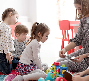 Children Playing Together