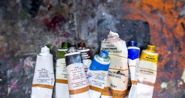 Paint Tubes