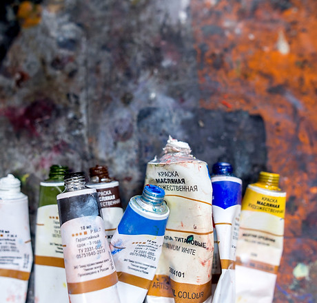Paint Tubes