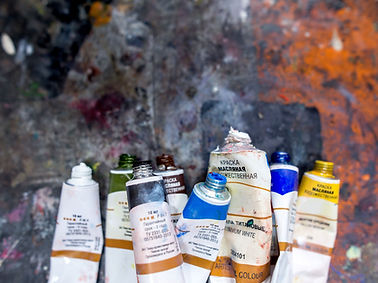 Paint Tubes