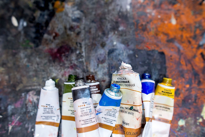 Paint Tubes