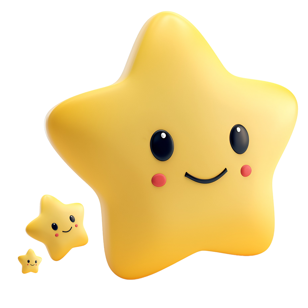 Cute Star Characters
