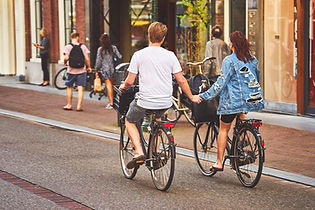 Couple Biking 2