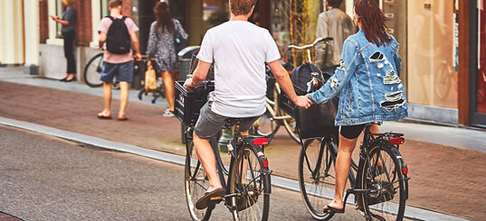 Couple Biking 2