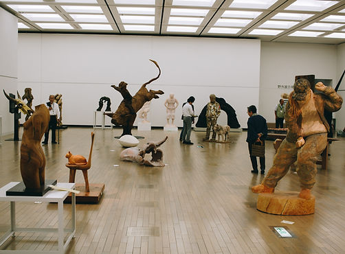 雕塑展