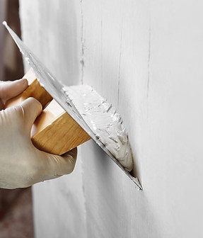 Plastering a Wall