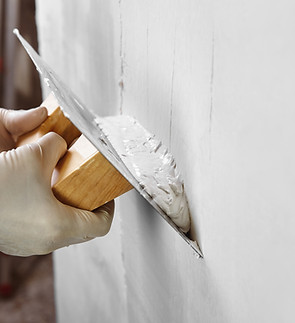 Wall Plastering Work