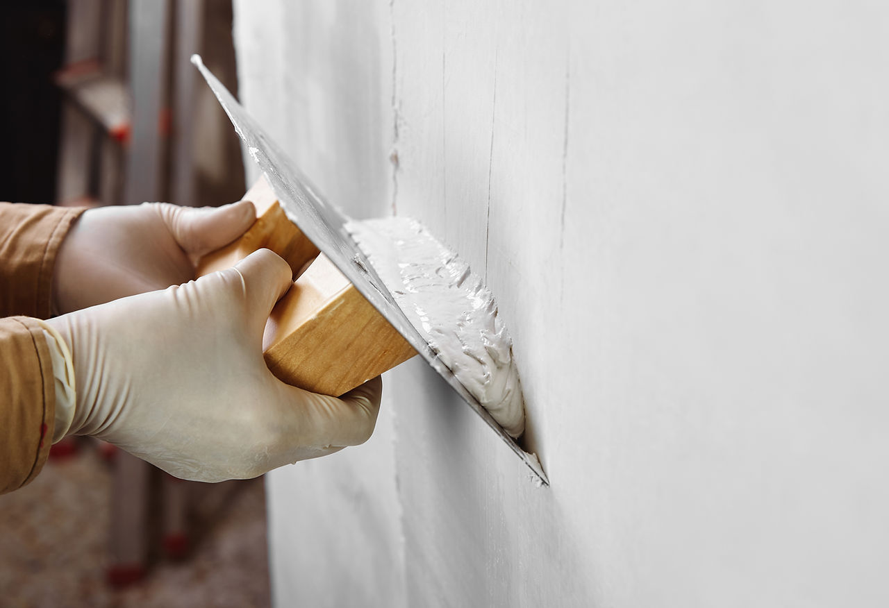 Plastering a Wall
