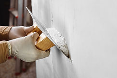 Plastering a Wall