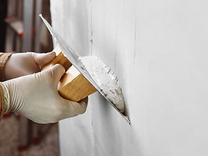 Plastering a Wall