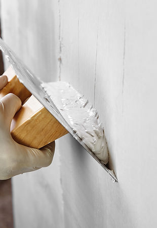Plastering a Wall