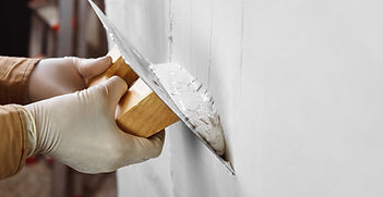 Wall Plastering Work