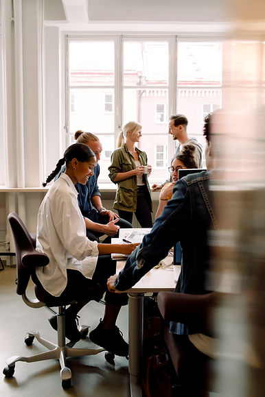 Team Collaboration Scene