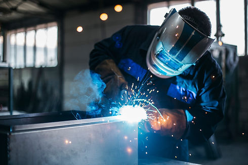 Industrial Welder With Torch