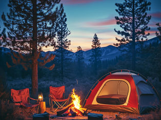 Kampta Ateş Kutusu Nasıl Olmalı? | Güvenli ve Verimli Kamp Ateşi İçin Rehber