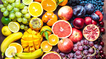 an assortment of fruit