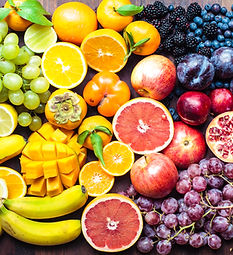 Colorful Fruit Display