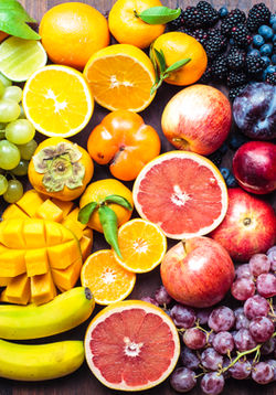 Colorful Fruits
