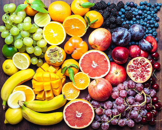 Colorful Fruits