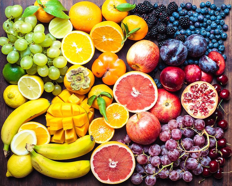 Colorful Fruits